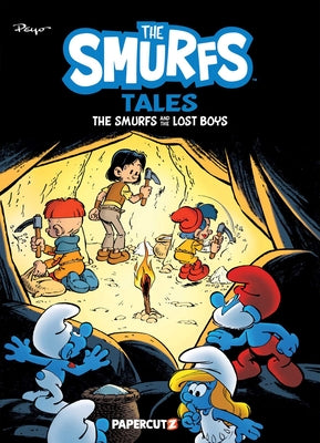 Cover Image for The Smurfs Tales Vol. 16: The Smurfs and the Lost Boys -- Peyo, Hardcover