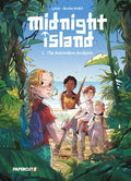 Cover Image for Midnight Island Vol. 1: The Automaton Awakens -- Lylian, Hardcover