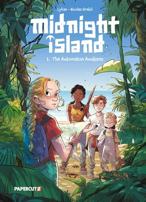 Cover Image for Midnight Island Vol. 1: The Automaton Awakens -- Lylian, Hardcover