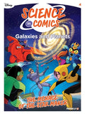 Cover Image for Disney Science in Comics: Galaxies and Planets: The Menace of the Star Maker -- Edwige Pezzulli, Hardcover