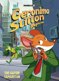 Cover Image for Geronimo Stilton Reporter Vol. 22: The Gator Samaritan -- Geronimo Stilton, Hardcover