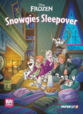 Cover Image for Disney Kids Comics: Frozen Snowgies Sleepover -- David M. Booher, Hardcover