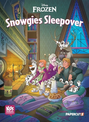 Cover Image for Disney Kids Comics: Frozen Snowgies Sleepover -- David M. Booher, Hardcover