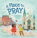 Cover Image for A Place to Pray -- Doreen Klein Robinson, Hardcover