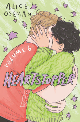 Cover Image for Heartstopper #6: A Graphic Novel: Volume 6 -- Alice Oseman, Hardcover