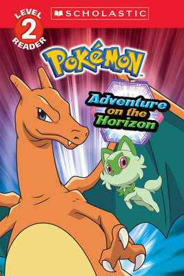 Cover Image for Adventure on the Horizon (Pokémon: Scholastic Reader, Level 2) -- Maria S. Barbo, Paperback
