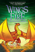 Cover Image for Escaping Peril: A Graphic Novel (Wings of Fire Graphic Novel #8): Volume 8 -- Tui T. Sutherland, Hardcover