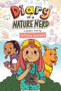 Cover Image for Diary of a Nature Nerd: A Graphic Novel -- Tiffany Everett, Hardcover