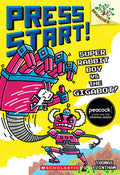 Cover Image for Super Rabbit Boy vs. the Gigabot!: A Branches Book (Press Start! #16): Volume 16 -- Thomas Flintham, Paperback