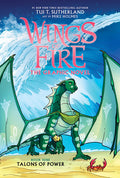 Cover Image for Talons of Power: A Graphic Novel (Wings of Fire Graphic Novel #9): Volume 9 -- Tui T. Sutherland, Hardcover