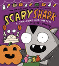Cover Image for Scary Shark: A Jaw-Some Halloween -- Mike Lowery, Hardcover