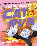 Cover Image for Cat on the Run in Hidden Layers! (Cat on the Run #3): Volume 3 -- Aaron Blabey, Paperback