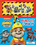 Cover Image for Build It and Fix It: A Magnet Book (Rubble and Crew) -- Shannon Penney, Paperback