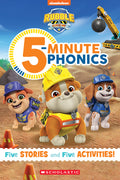 Cover Image for Rubble and Crew: 5-Minute Phonics -- Pamela Chanko, Paperback