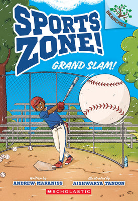 Cover Image for Grand Slam!: A Branches Book (Sports Zone! #3) -- Andrew Maraniss, Paperback