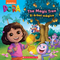 Cover Image for Dora: The Magic Tree / El Árbol Mágico -- G. M. King, Paperback