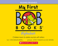 Cover Image for My First Bob Books - Alphabet Hardcover Bind-Up Phonics, Letter Sounds, Ages 3 and Up, Pre-K (Reading Readiness) -- Lynn Maslen Kertell, Library Binding