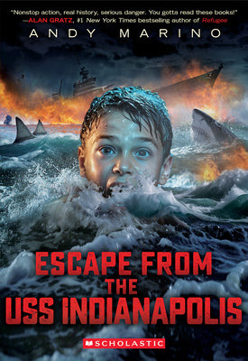 Cover Image for Escape from the USS Indianapolis (Escape from #5): Volume 5 -- Andy Marino, Paperback
