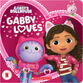 Cover Image for Gabby Loves (Gabby's Dollhouse Valentine's Day Board Book) -- Scholastic, Board Books