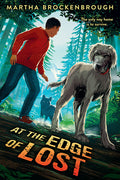 Cover Image for At the Edge of Lost -- Martha Brockenbrough, Hardcover