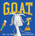 Cover Image for G.O.A.T. Greatest of All Time -- Jol Temple, Hardcover