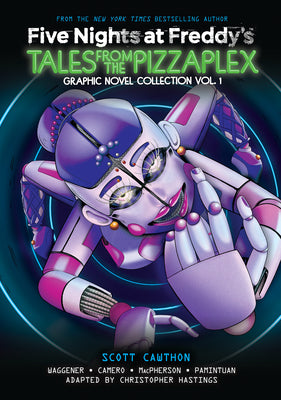 Cover Image for Five Nights at Freddy's: Tales from the Pizzaplex Graphic Novel Collection Vol. 1 -- Scott Cawthon, Hardcover