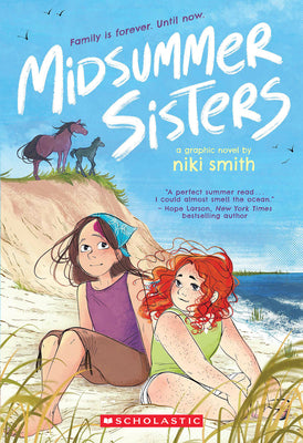 Cover Image for Midsummer Sisters (a Graphic Novel) -- Niki Smith, Paperback