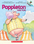 Cover Image for Poppleton Has Fun: An Acorn Book (Poppleton #7): Volume 7 -- Cynthia Rylant, Paperback