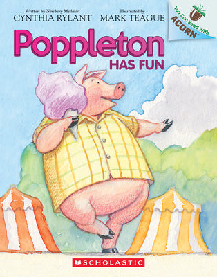 Cover Image for Poppleton Has Fun: An Acorn Book (Poppleton #7): Volume 7 -- Cynthia Rylant, Paperback