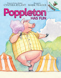 Cover Image for Poppleton Has Fun: An Acorn Book (Poppleton #7): Volume 7 -- Cynthia Rylant, Library Binding