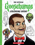 Cover Image for Goosebumps: The Official Coloring Book -- Brandon Dorman, Paperback