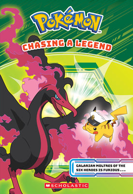 Cover Image for Chasing a Legend (Pokémon Chapter Book) -- Maria S. Barbo, Paperback