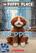 Cover Image for Pepper (the Puppy Place #71): Volume 71 -- Ellen Miles, Paperback