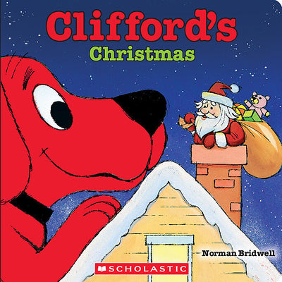 Cover Image for Clifford's Christmas -- Norman Bridwell, Hardcover
