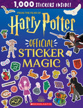 Cover Image for Sticker Magic (Harry Potter) -- Scholastic, Paperback