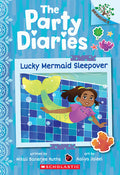 Cover Image for Lucky Mermaid Sleepover: A Branches Book (the Party Diaries #5): Volume 5 -- Mitali Banerjee Ruths, Paperback