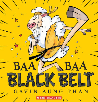Cover Image for Baa Baa Black Belt -- Gavin Aung Than, Paperback