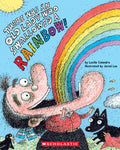 Cover Image for There Was an Old Lady Who Swallowed a Rainbow! -- Lucille Colandro, Paperback