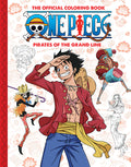 Cover Image for One Piece: Official Crew Coloring Collection: Pirates of the Grand Line -- Scholastic, Paperback