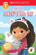 Cover Image for Pandy's Bad Day (Gabby's Dollhouse: Scholastic Reader, Level 1 #4) -- Gabrielle Reyes, Paperback