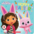 Cover Image for Hoppy Easter! (Gabby's Dollhouse Easter Board Book) -- Pamela Bobowicz, Board Books