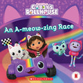 Cover Image for The A-Meow-Zing Race (Gabby's Dollhouse 8 X 8 #11) -- Pamela Bobowicz, Paperback