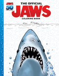 Cover Image for The Official Jaws Coloring Book -- Zackery Cuevas, Paperback