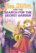 Cover Image for The Search for the Secret Garden (Thea Stilton #38): Volume 38 -- Thea Stilton, Paperback