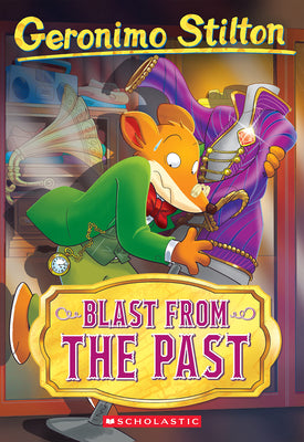 Cover Image for Blast from the Past (Geronimo Stilton #84) -- Geronimo Stilton, Paperback