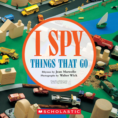 Cover Image for I Spy Things That Go -- Jean Marzollo, Paperback