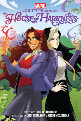 Cover Image for House of Harkness (a Marvel Scarlet Witch Graphic Novel) -- Preeti Chhibber, Paperback