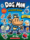 Cover Image for Dog Man: Official Sticker Book -- Scholastic, Paperback