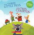 Cover Image for The Three Little Pigs / Los Tres Cerditos (Scholastic Bilingual) -- Joana Costa Knufinke, Paperback