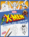 Cover Image for The Official X-Men How to Draw -- Scholastic, Paperback
